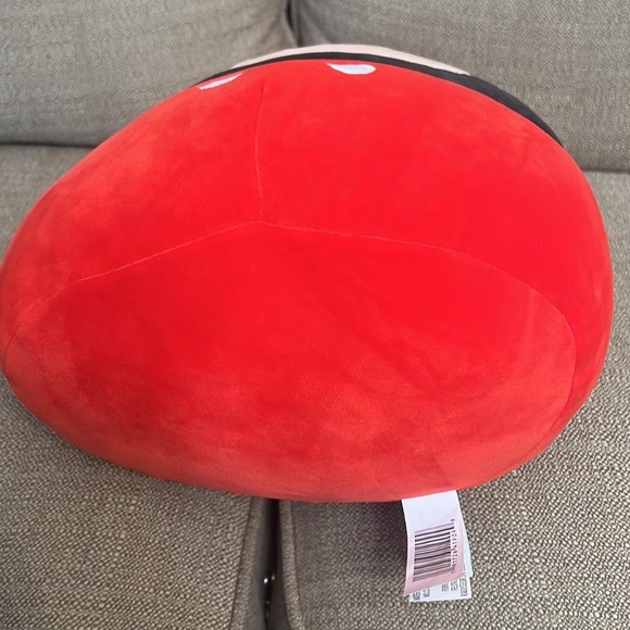 Squishmallow Mickey Mouse Santa Claus Disney Christmas 16" Plush Santa hat toy - Picture 3 of 10